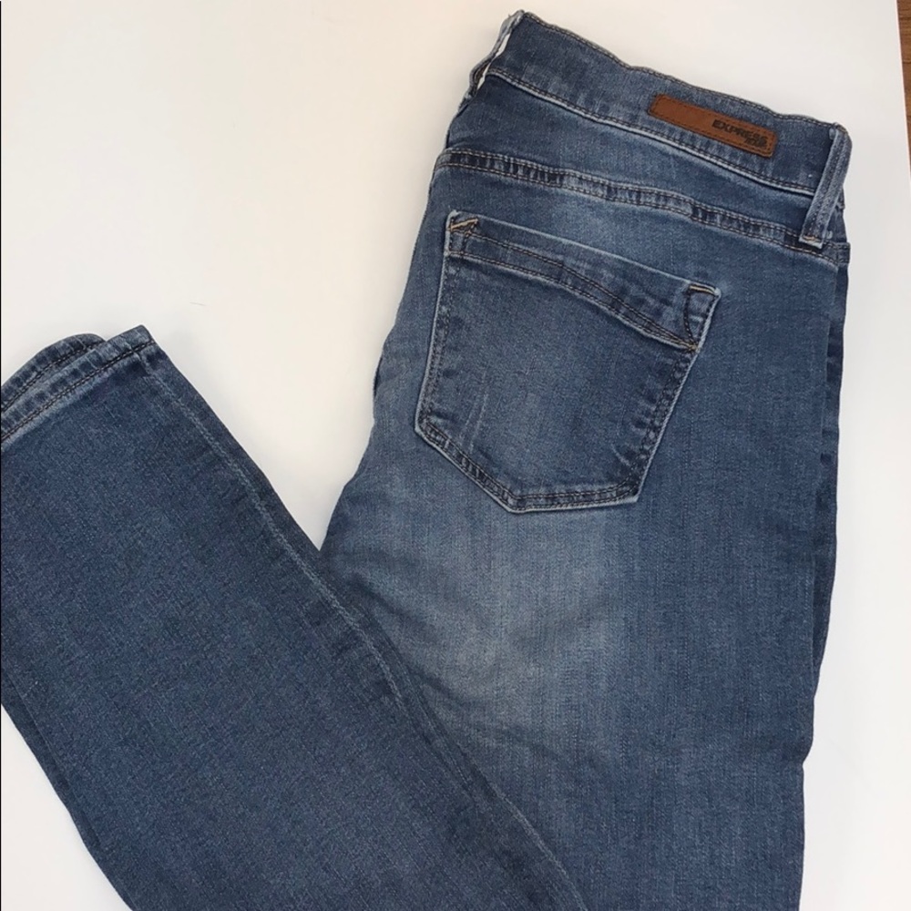 Super skinny express jeans!